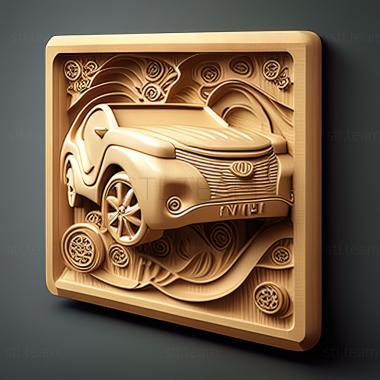 3D model Toyota Fine N (STL)